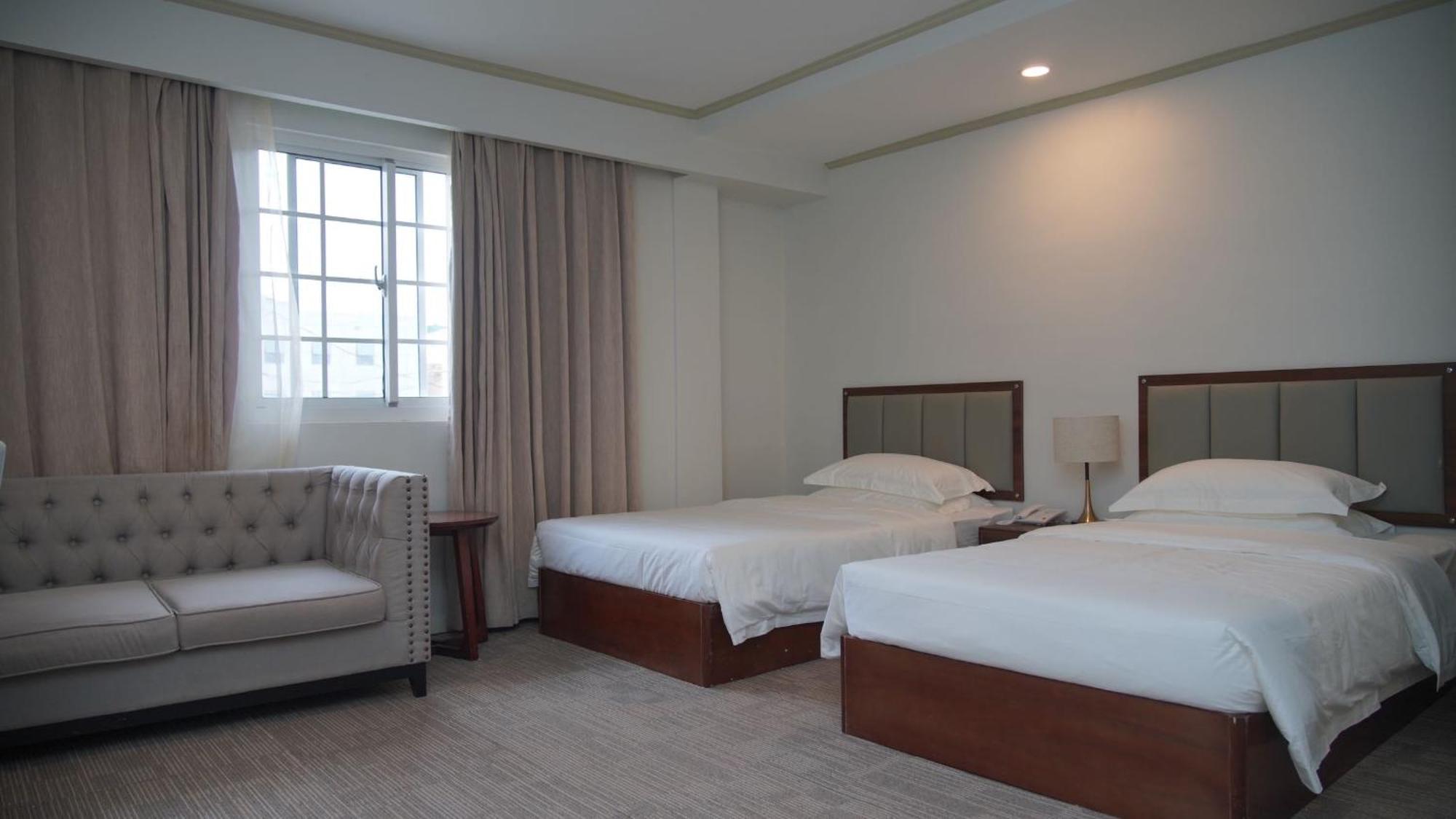 Water Bay Hotel Saipan Garapan Eksteriør bilde