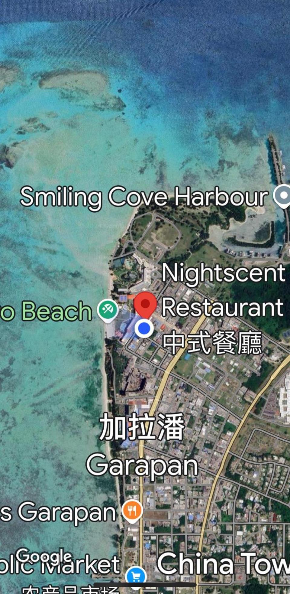Water Bay Hotel Saipan Garapan Eksteriør bilde